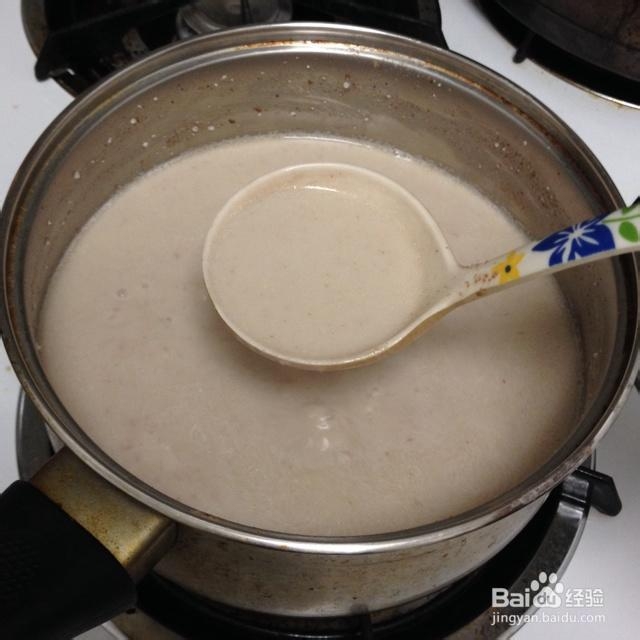 非常简单的杏仁豆腐