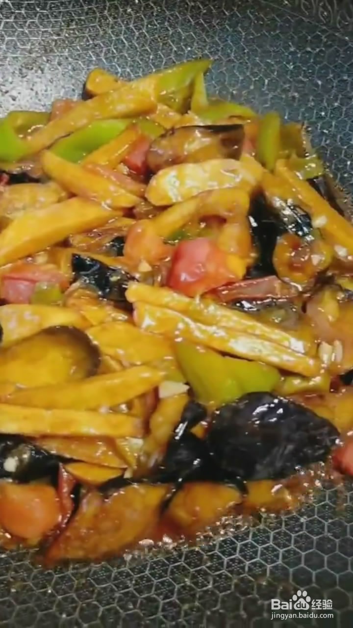 如何制作西红柿土豆茄子