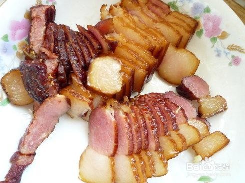 四季豆香炒腊肉