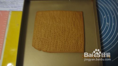 圣诞姜饼屋的做法~