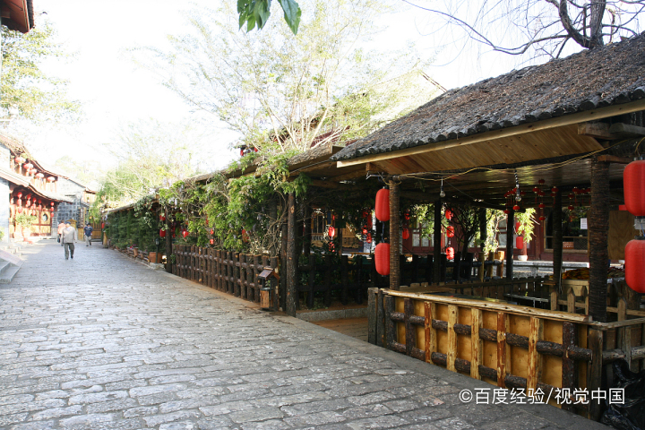 丽江古城附近有什么好玩的景点