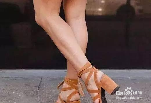 怎样快速让腿瘦下来,拥有完美腿形