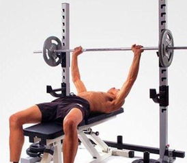 杠铃卧推的正确呼吸方法