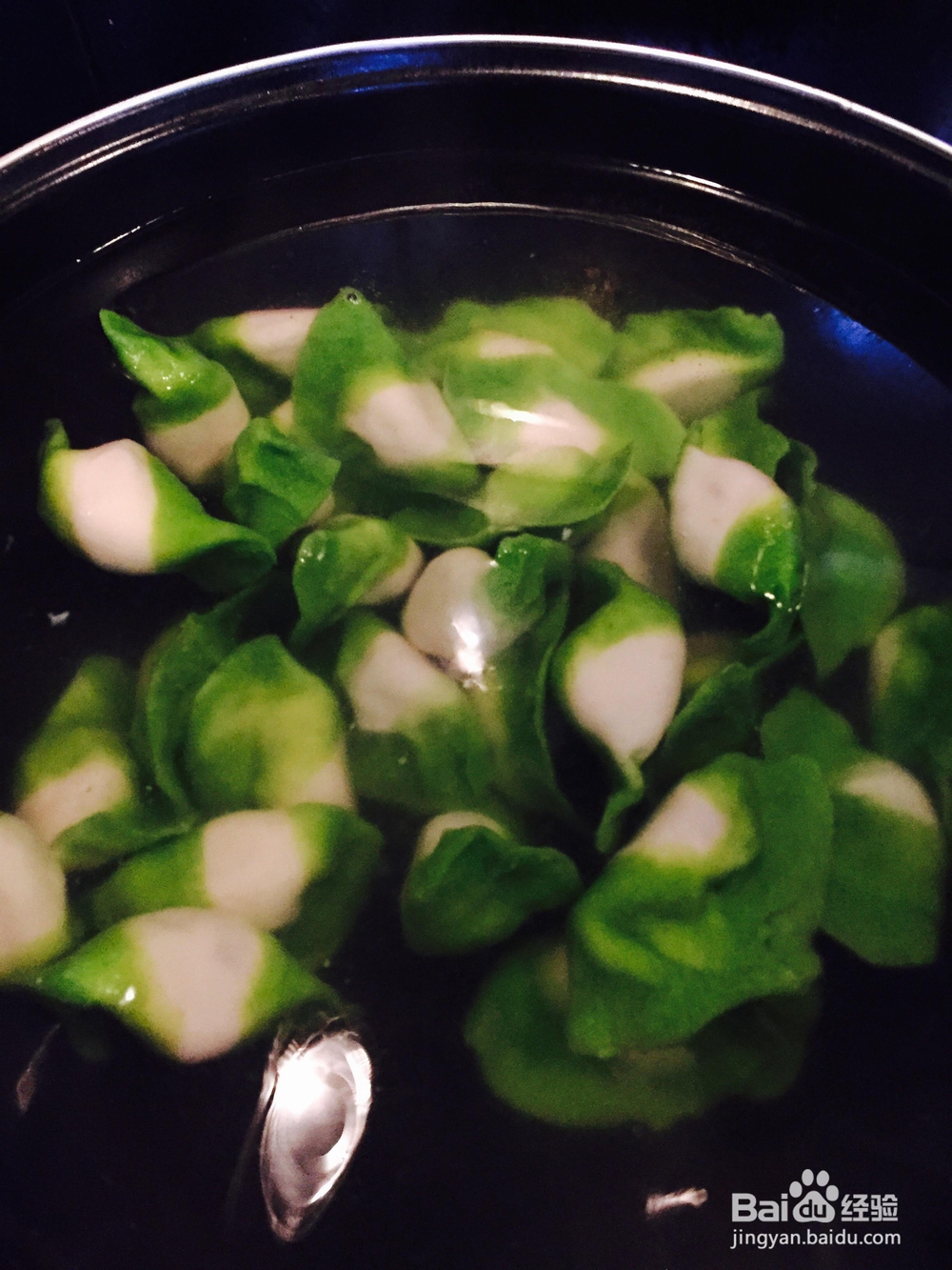 非常简单的白菜水饺