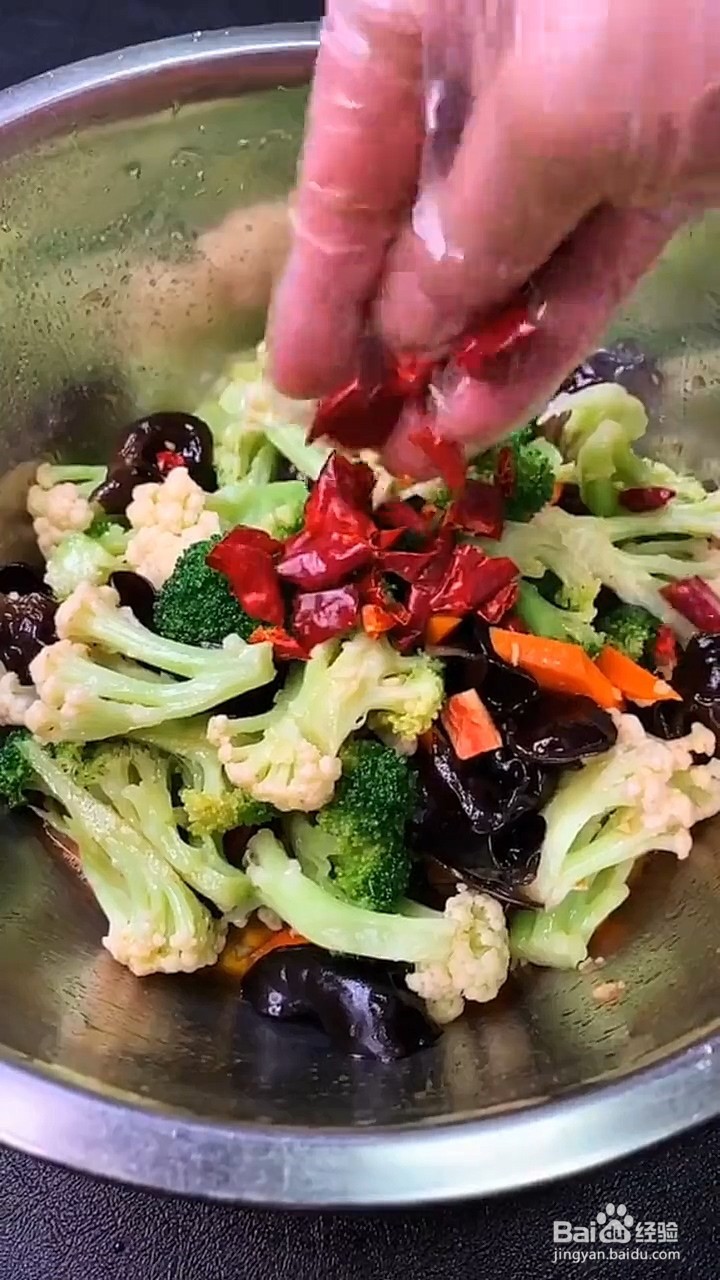 如何制作清淡爽口的菜花