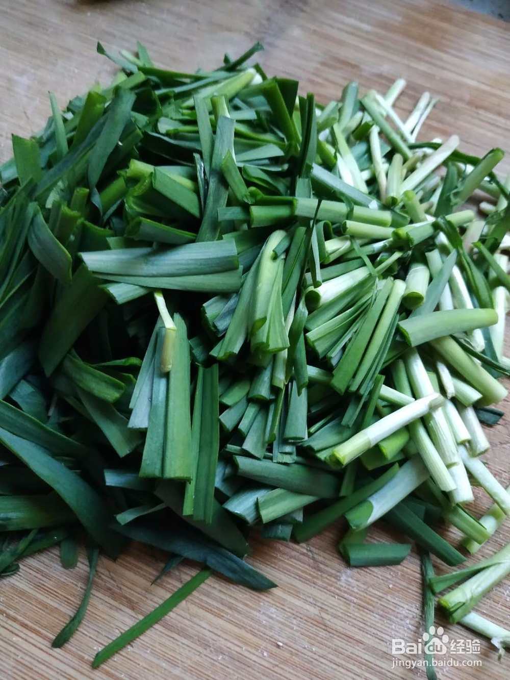 美味的鸡蛋炒韭菜做法