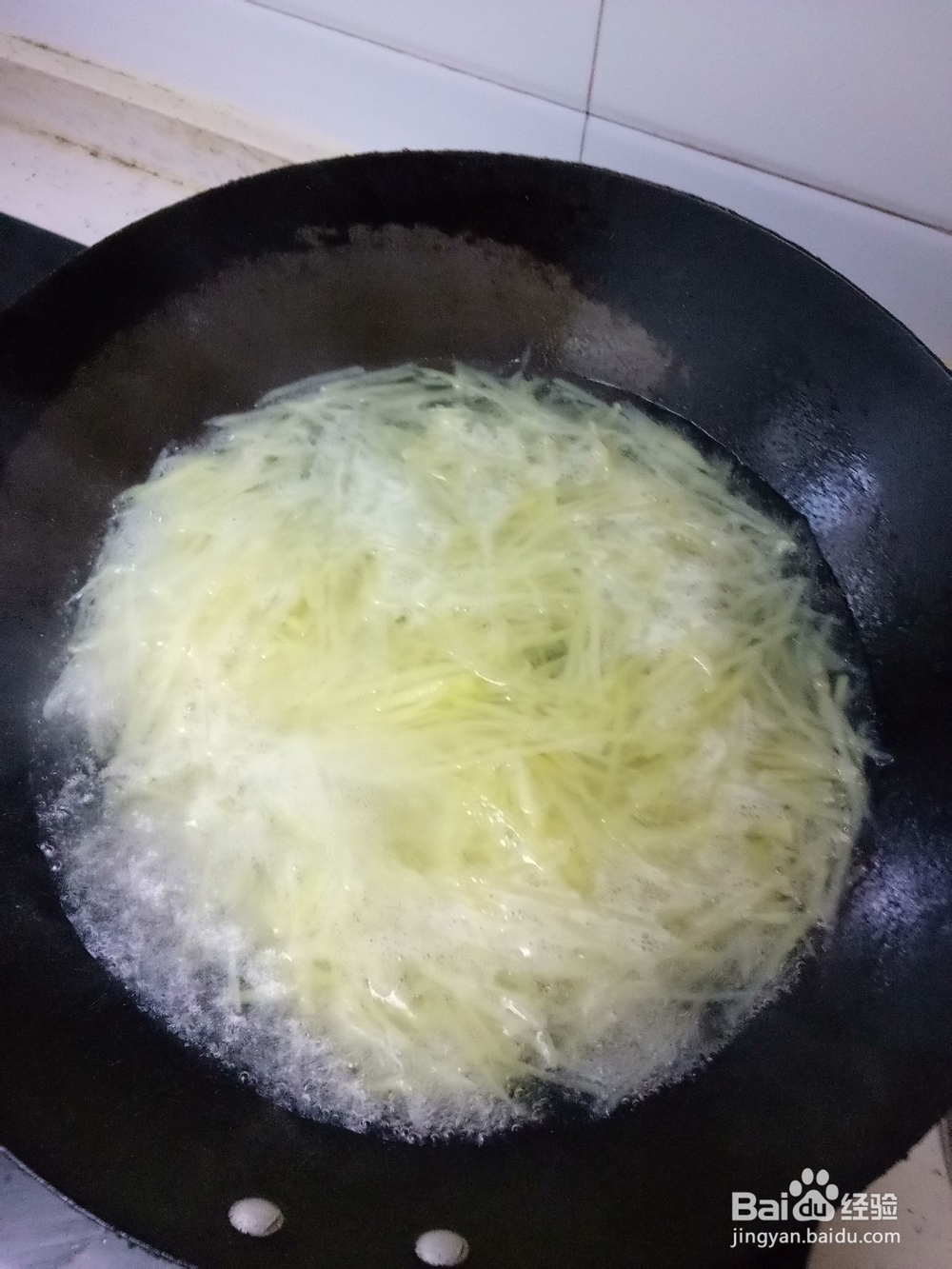 不一样的凉拌土豆丝