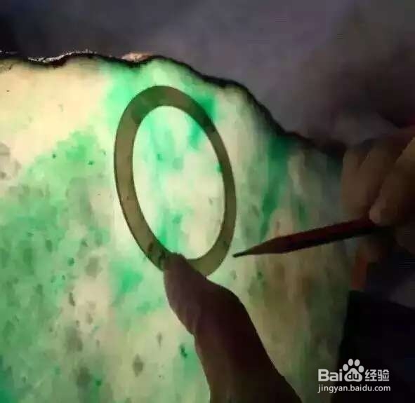 【图解】玉镯如何制作出来的