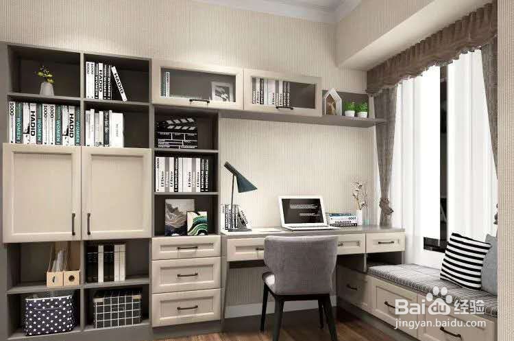 飘窗设计，充分利用空间