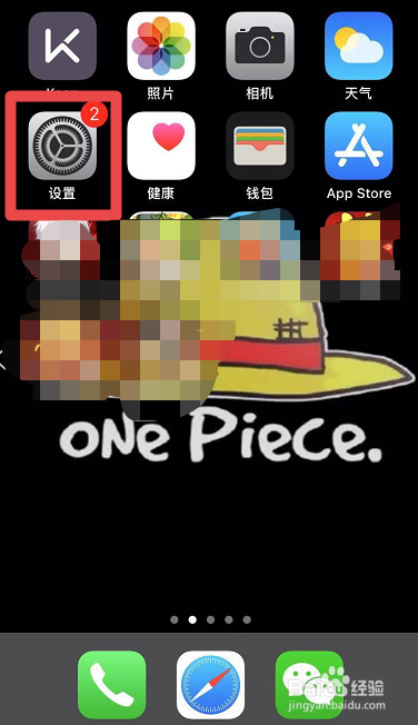 iPhone手机如何调整文字字体大小