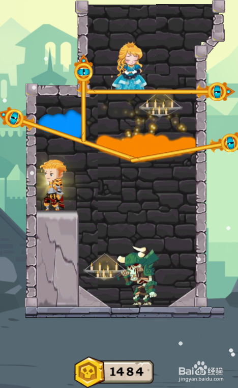 The Growth Of Adventure的Level 57怎样过关