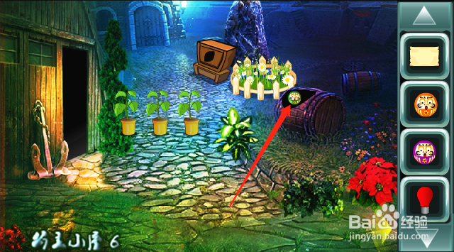 逃脱类游戏 丛林宾馆逃脱 详细攻略