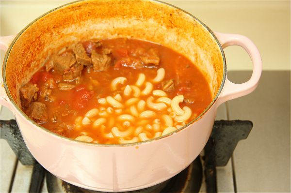 番茄牛肉通心粉