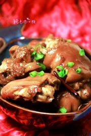 蜜汁烤鸭腿----鸭肉也可以这样吃