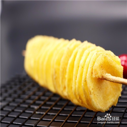 土豆传奇薯塔制作方法