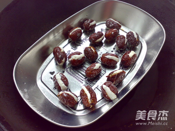 桂香糯米枣的做法