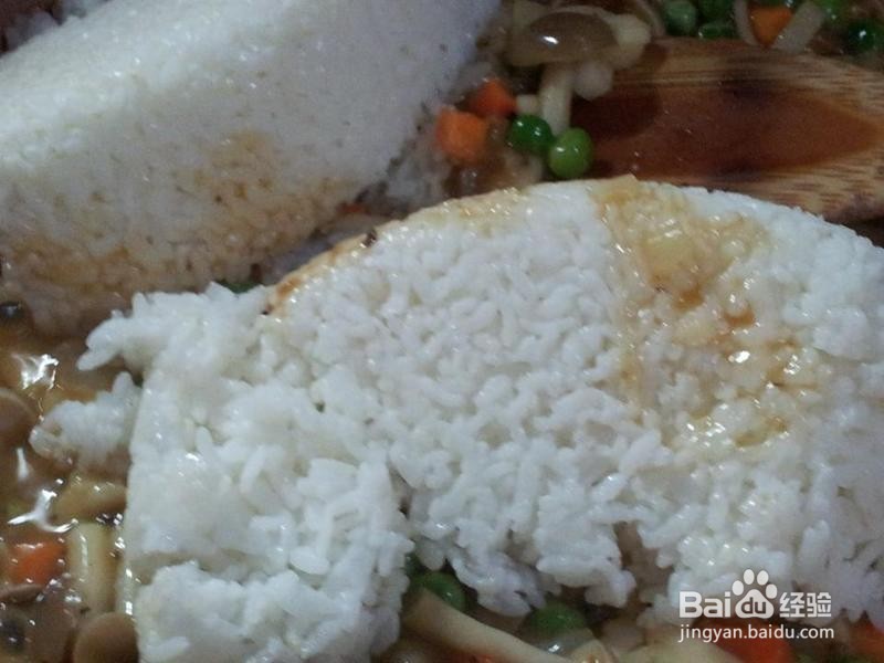 牛排菇菇炖饭