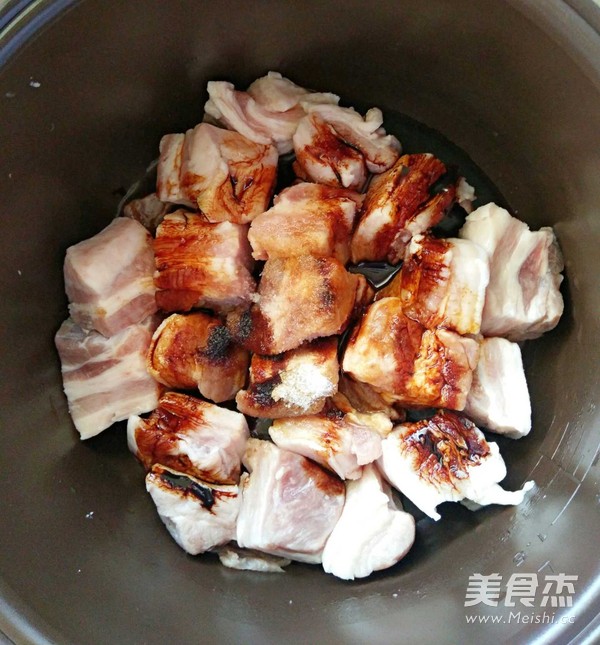 忙人红烧肉的做法