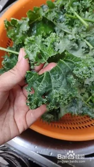 羽衣甘蓝牛奶汁