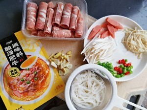 酸汤肥牛家常菜