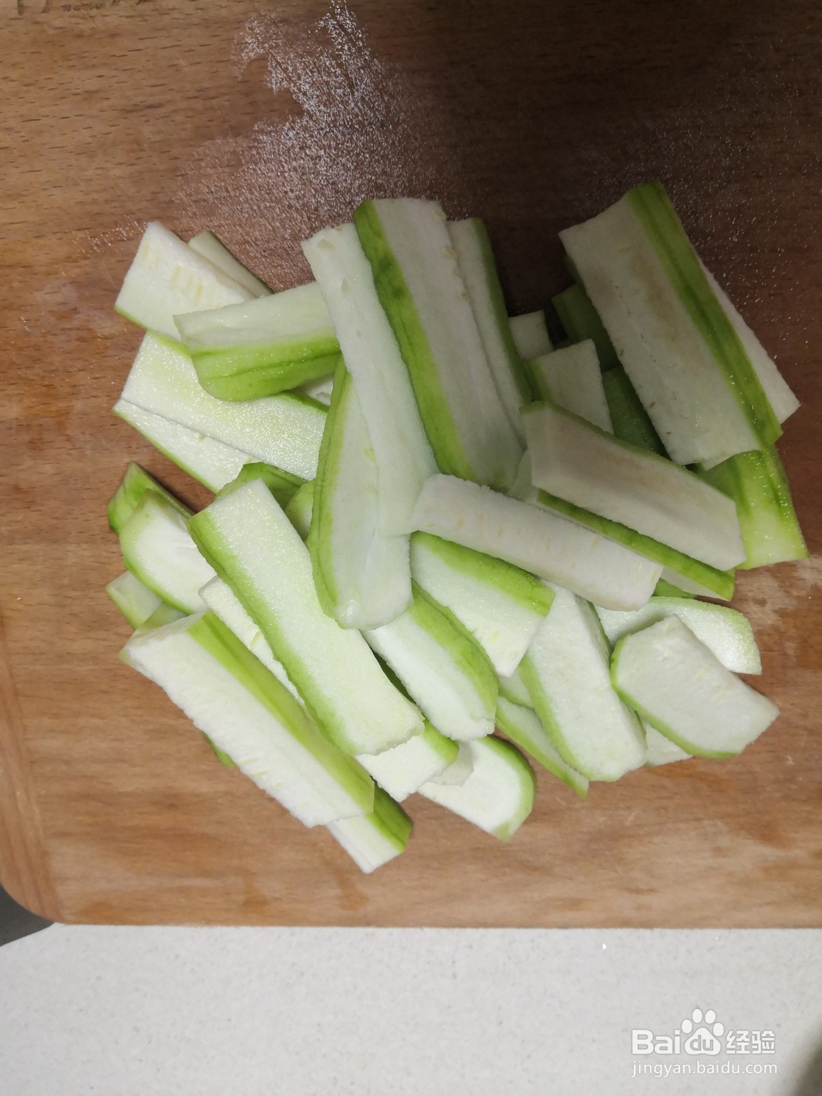 家常炒丝瓜的做法