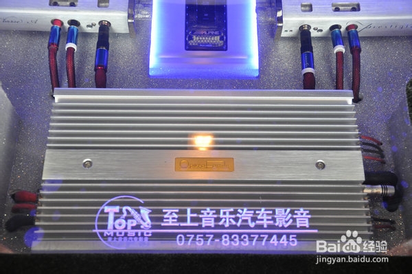 艺术之美——新君威音响改装爱上德国FLUX佛伦诗