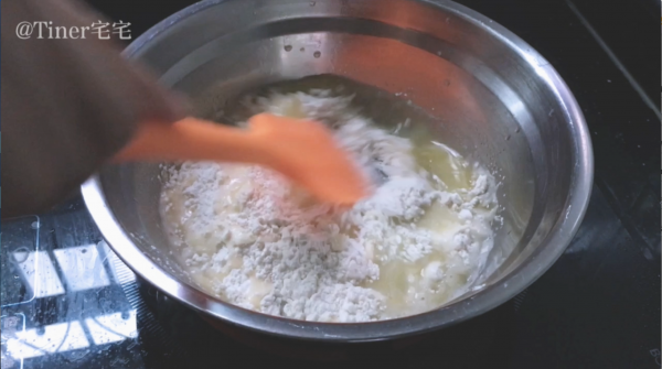 香草卡仕达泡芙