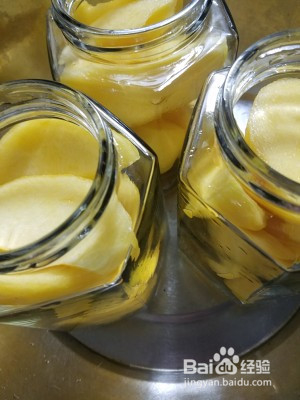 黄桃罐头改良版