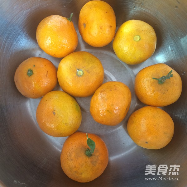 自制橘子罐头