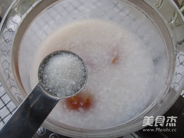 山楂开胃粥的做法