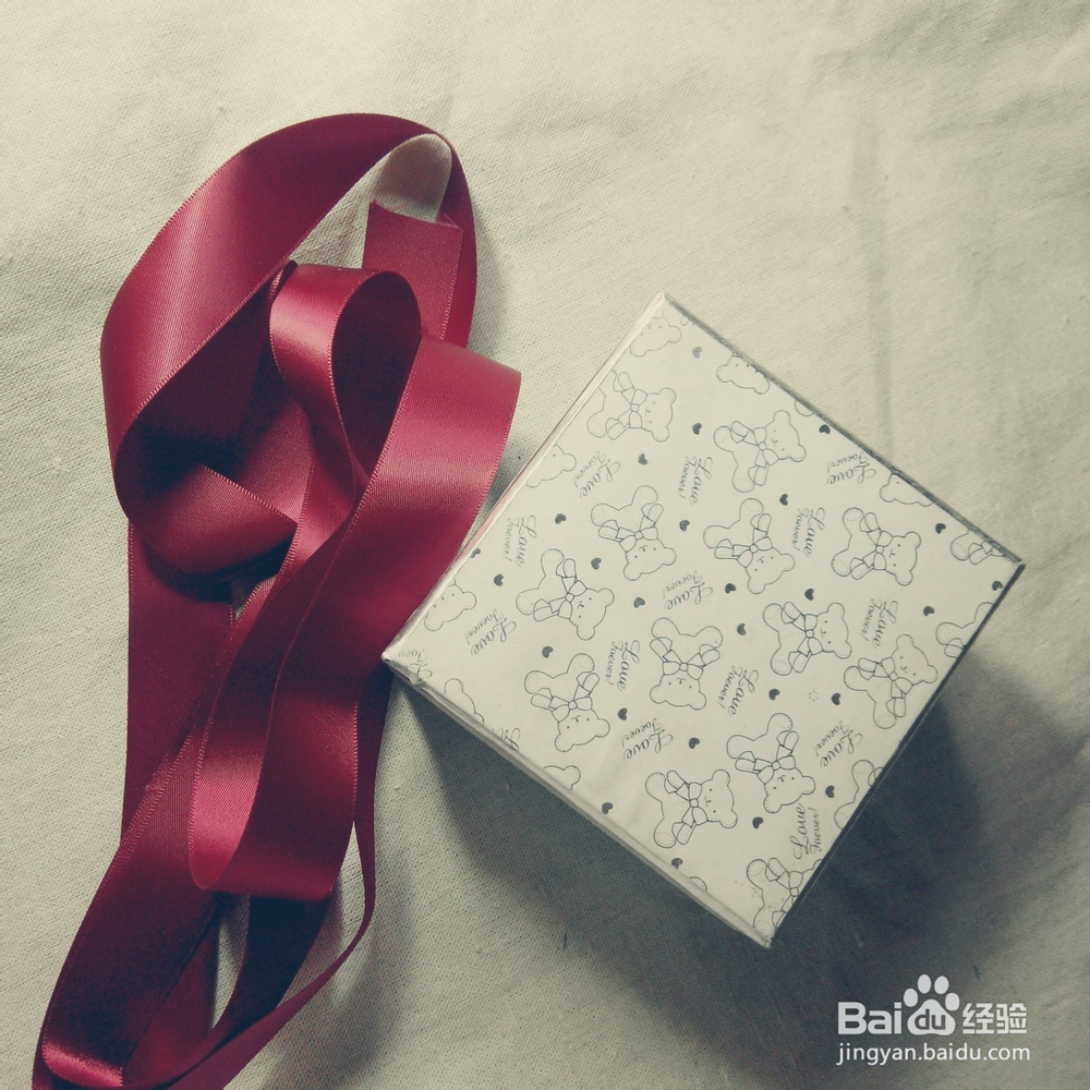 diy简单华丽的礼品包装