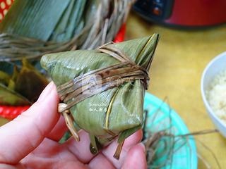 爱心之果干水晶粽子的做法