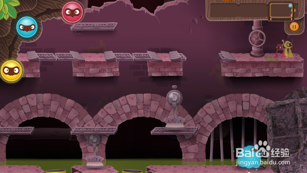 三个小伙伴(MiniIniMo)游戏攻略2：[4]第四关