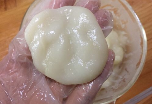 芒果椰香糯米糍