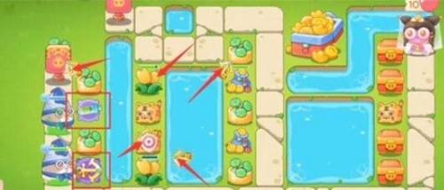 保卫萝卜4白萝卜传奇第二十六关攻略