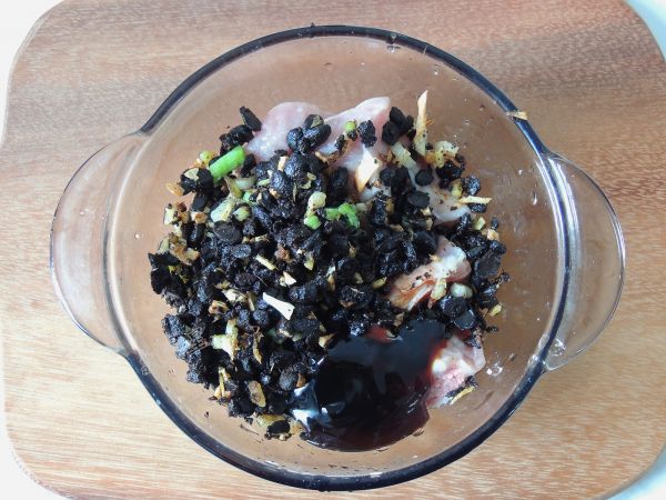 豆豉土豆蒸排骨