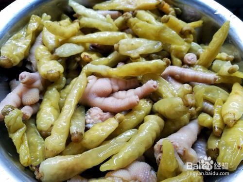 鸡爪怎么做好