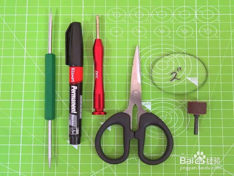 怎样用家里的旧衣服制作抛光轮