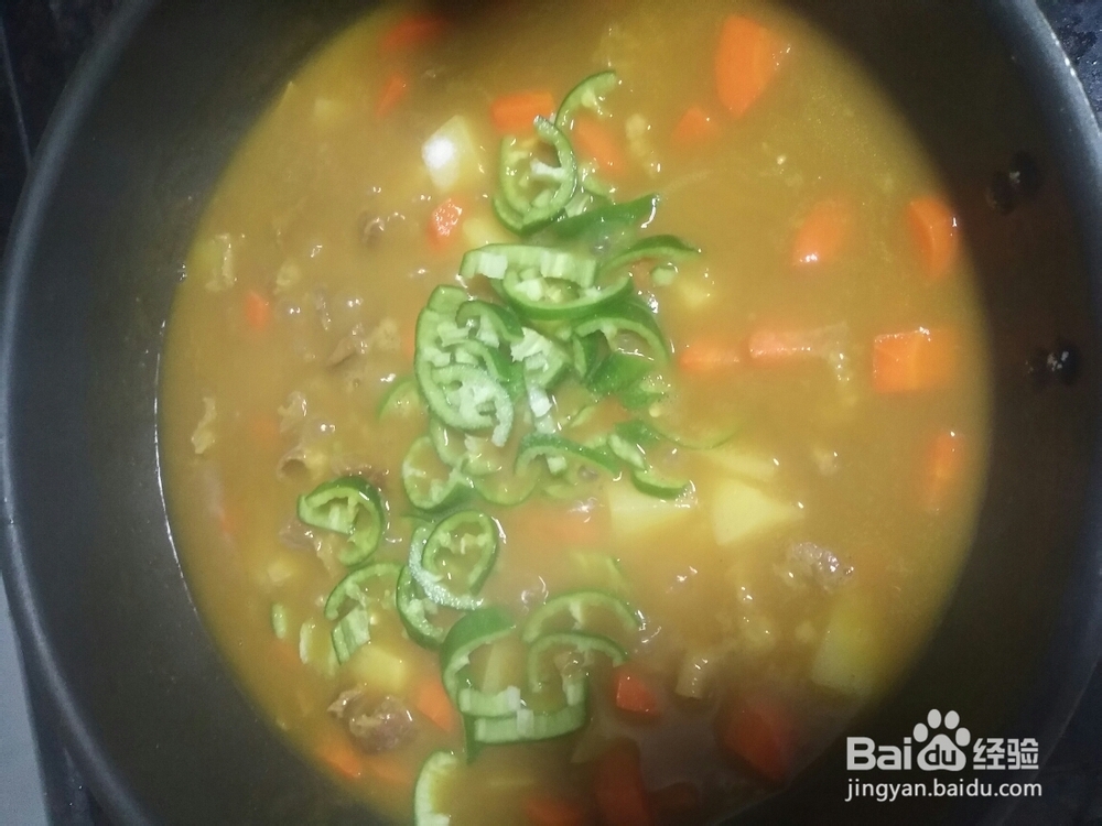 美食教学之土豆咖喱炖牛腩!