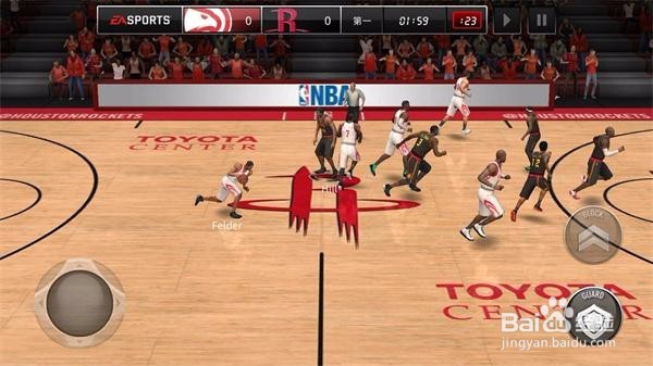 NBA LIVE联盟功能攻略