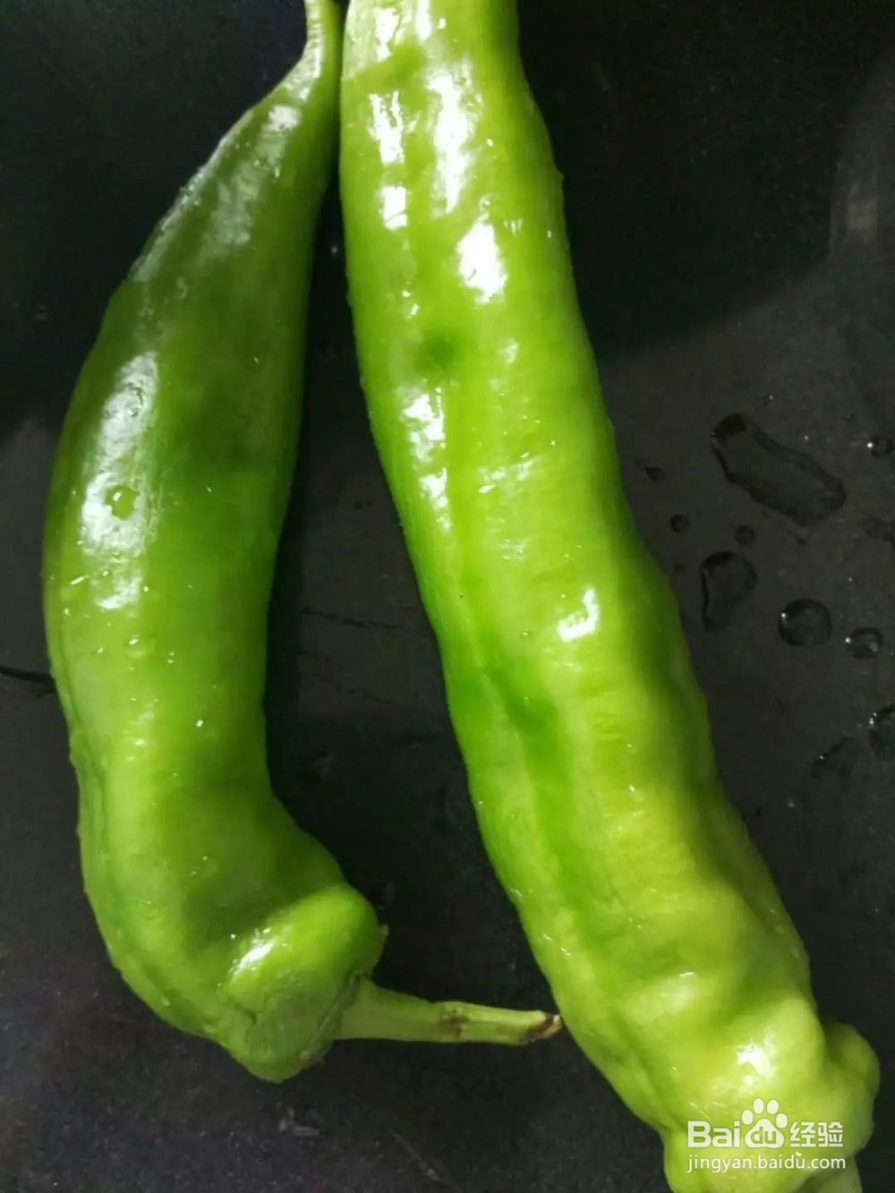 怎样做尖椒火腿