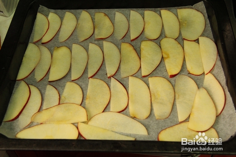 大人小孩都爱的小零嘴---苹果脆片