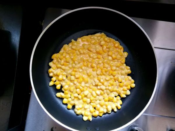 蛋煎黄金玉米烙