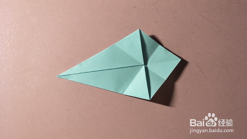 折纸:再一款立体五角星折纸图解教程