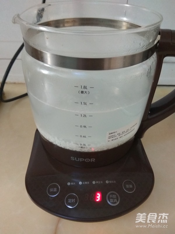 地瓜大枣粥的做法