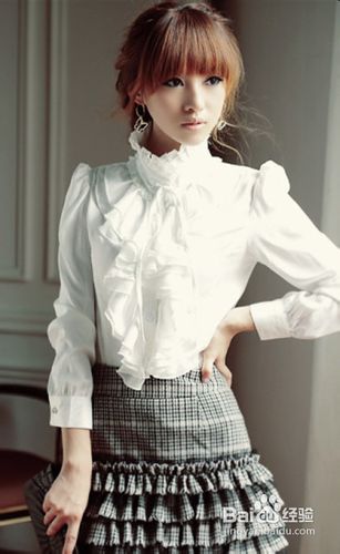 秋季百变变衬衣搭配技巧