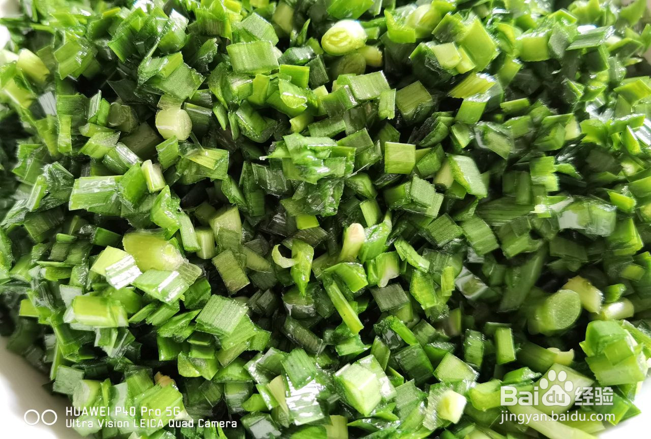 韭菜猪肉水饺的做法