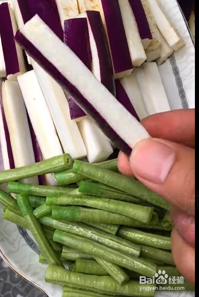 如何做好吃的炸茄子？