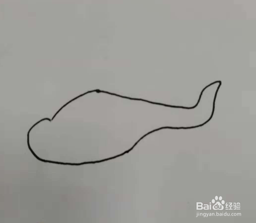 如何绘画简笔画直升飞机