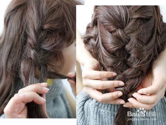 吹起森女风？必学清新编发教程图解